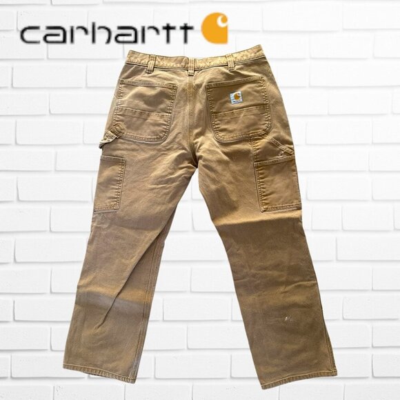 Carhartt Other - Carhartt Men's Rugged Flex Heavyweight Utility Loggers Jeans 34" Waist